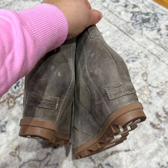 Sorel Joan of Arctic Wedge II Chelsea Boot 8